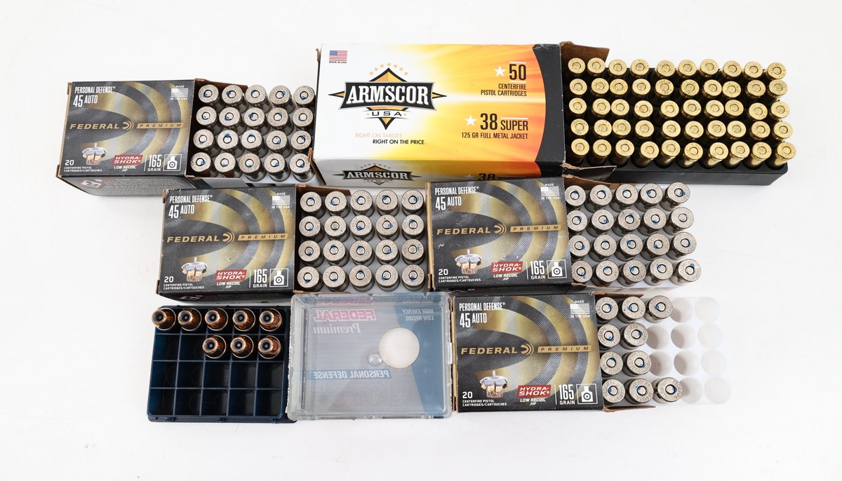 Ammo Assorted