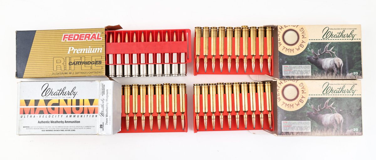 7mm Weatherby Mag Ammo