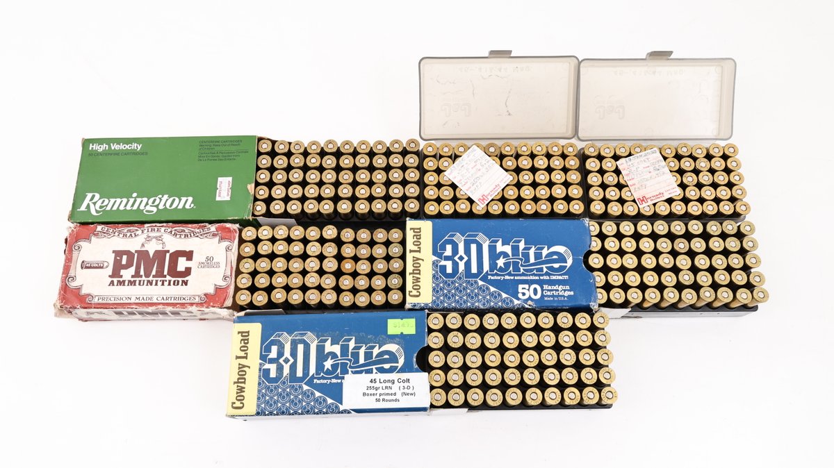 45 Colt Ammo