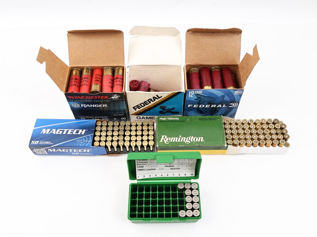 Ammo Assorted