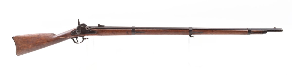 Antique W Mason 1861 Contract Rifle Musket