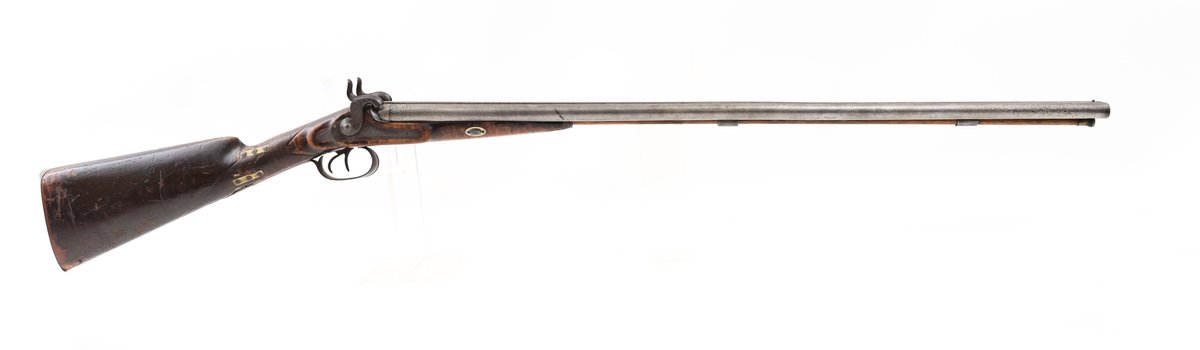 Antique Schneider Percussion SxS Shotgun