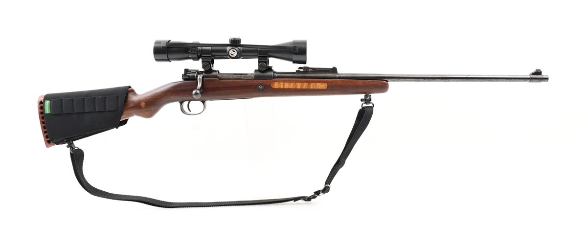 German Marked Austrian Steyr-Daimler-Puch AG Mauser Sporter Bolt Action Rifle