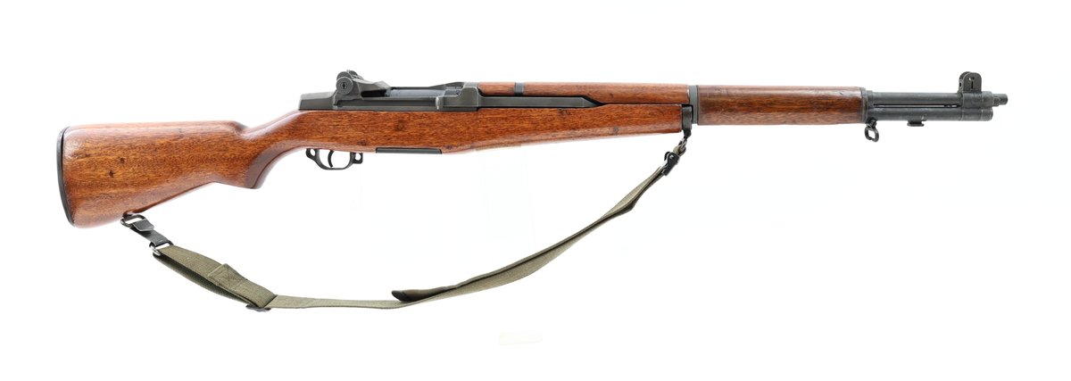 US Springfield M1 Garand Semi-Automatic Rifle