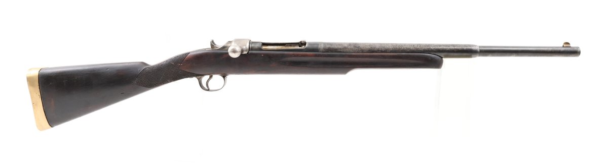 Antique Jarmann Pattern? Sporter Bolt Action Rifle
