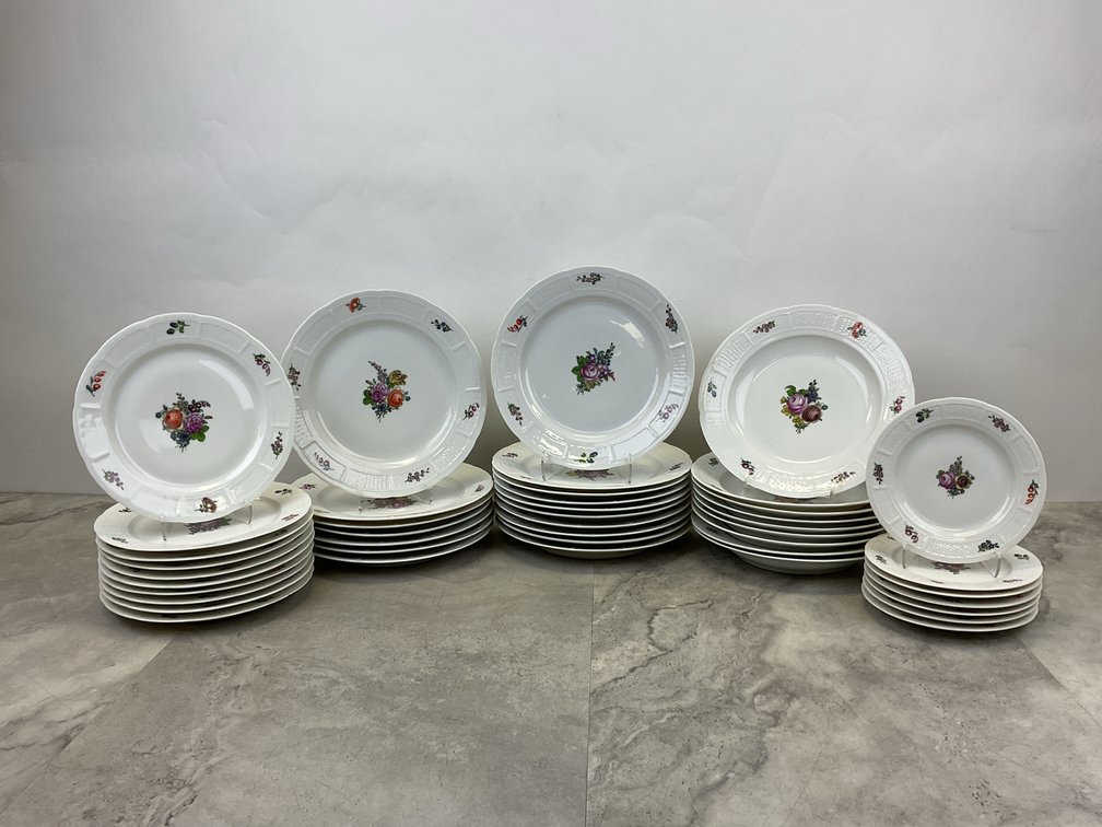 Nymphenburg Porcelain Plates