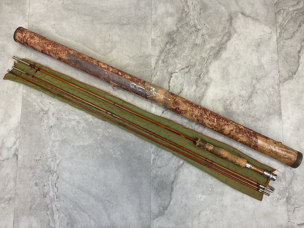 South Bend Split Bamboo Fly Fishing Rod
