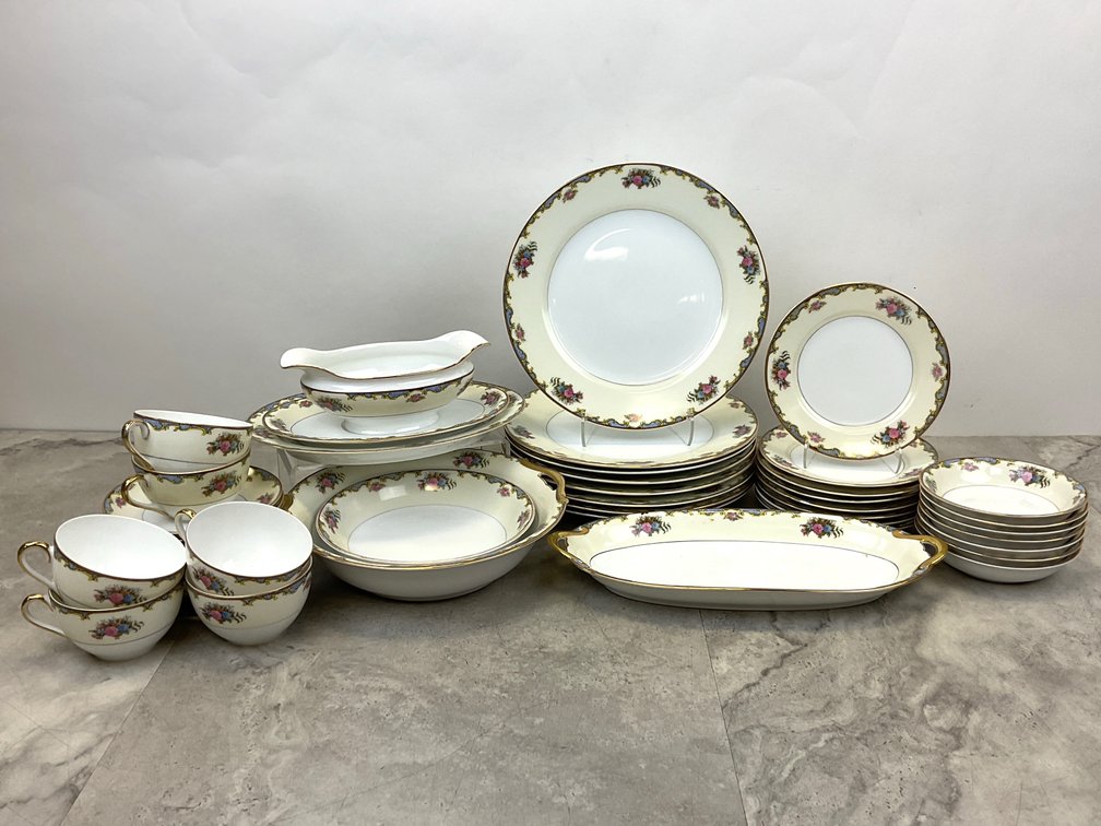 Noritake Vasona Porcelain Dinnerware