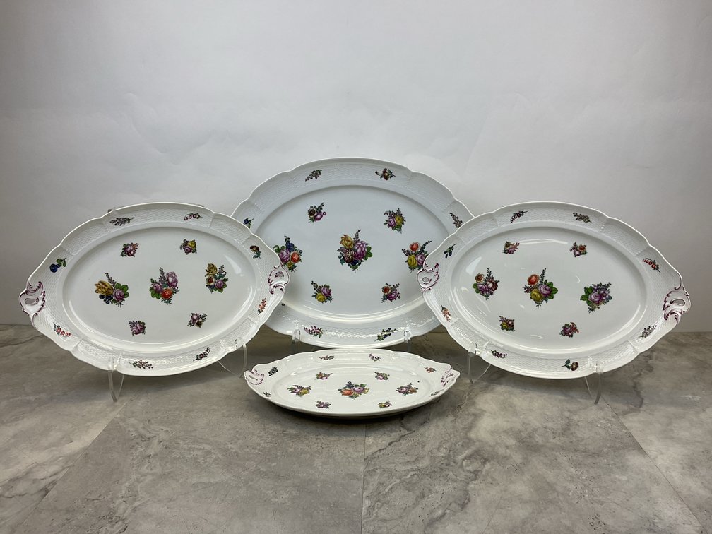 Nymphenburg Porcelain Serving Platters