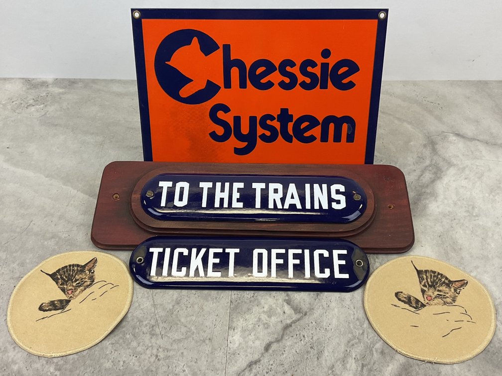 Railroad Memorabilia