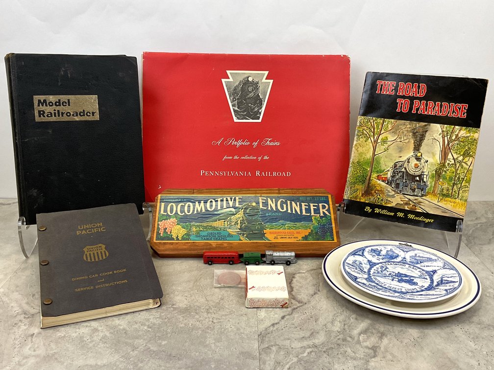 Railroad Memorabilia