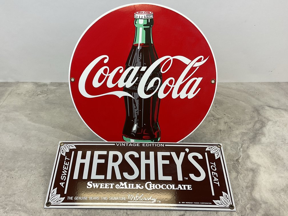 Vintage Reproduction Advertising Signs