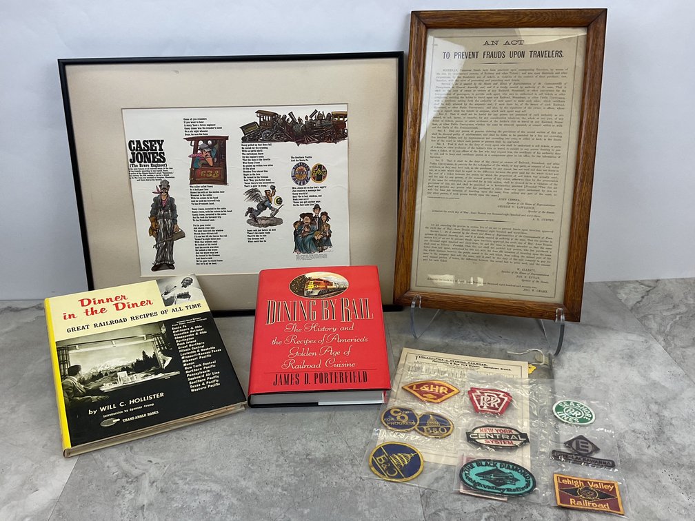 Railroad Memorabilia