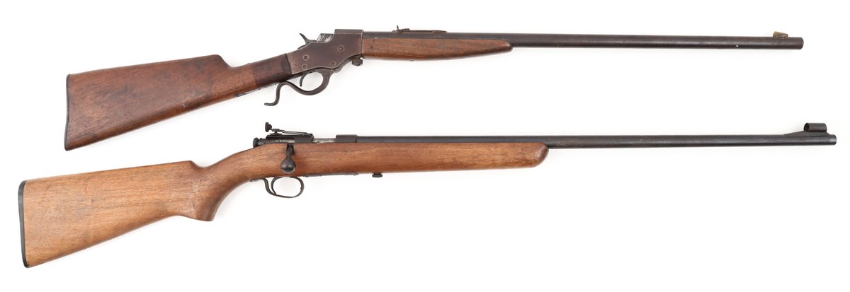 Lot Of 2 Vintage  22 Rifles