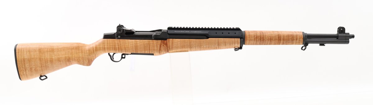 US Springfield M1 Garand Sporter Semi-Automatic Rifle