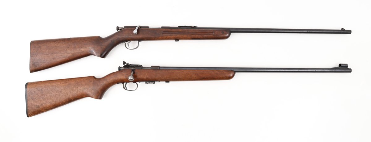 Lot Of 2 Bolt Action Rifles