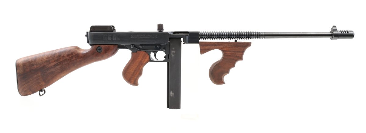 Auto-Ordnance Thompson Model Of 1927A1 Semi-Automatic Rifle