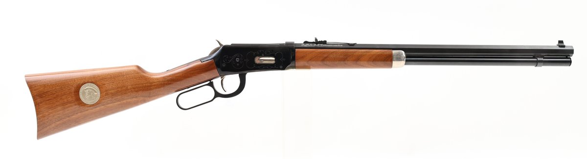 Winchester Model 94 Buffalo Bill Commemorative Rifle/Knife Set Lever Action Rifle