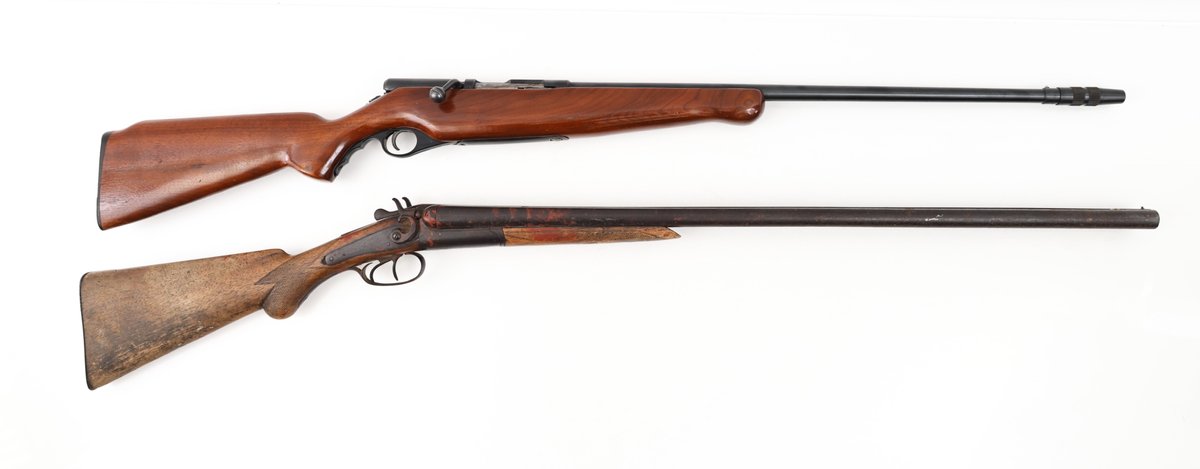 Lot Of 2 Vintage Shotguns