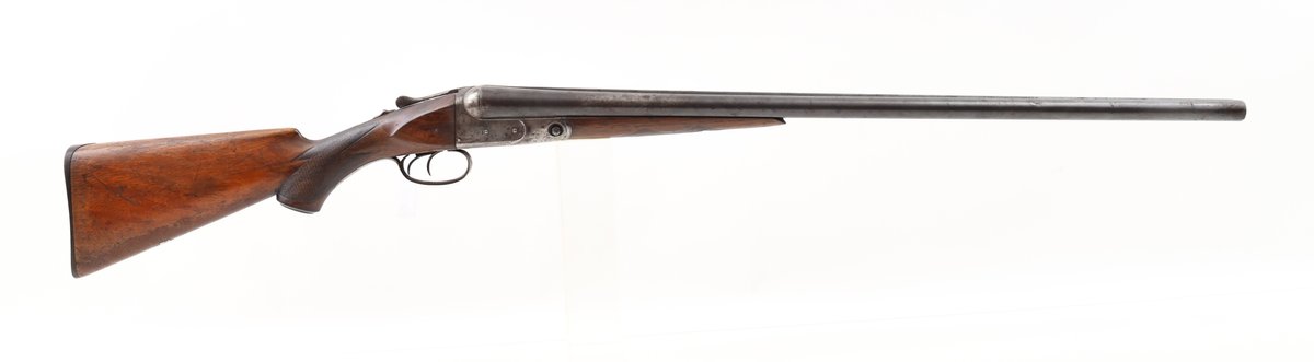Parker Bros SxS Shotgun