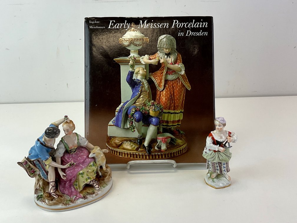 Meissen & Porcelain Figures and Publication