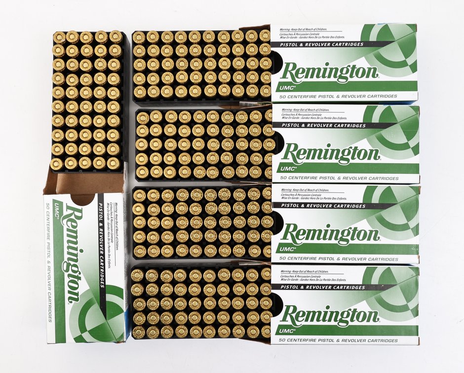 9mm Ammo