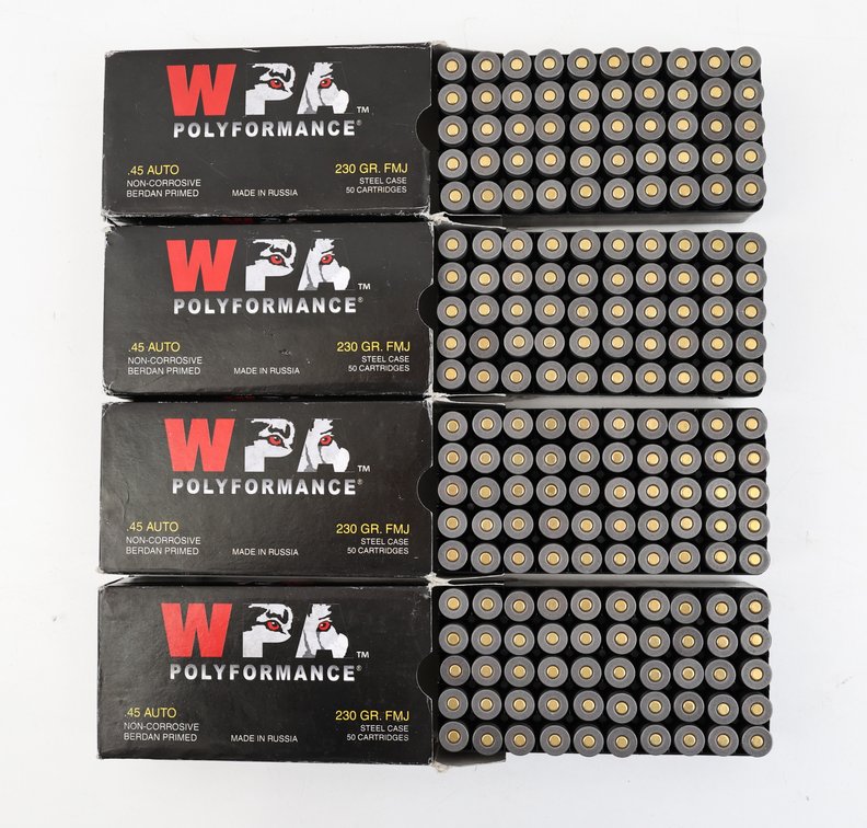 45 Auto Ammo