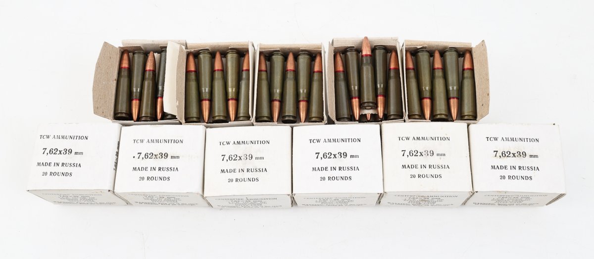 7.62x39 Ammo