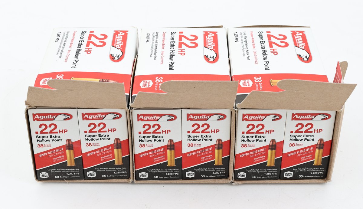 22LR Ammo