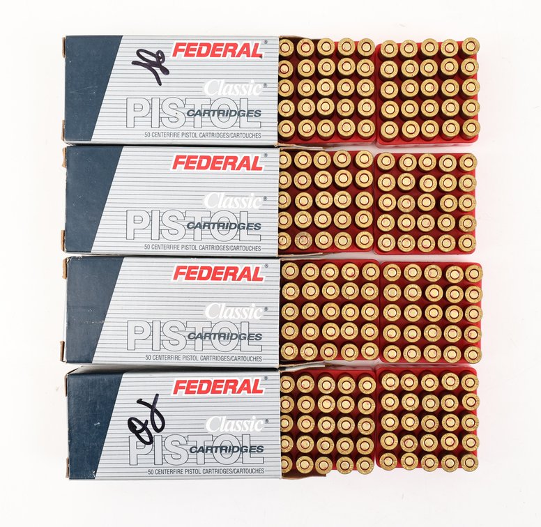 32 Auto Ammo