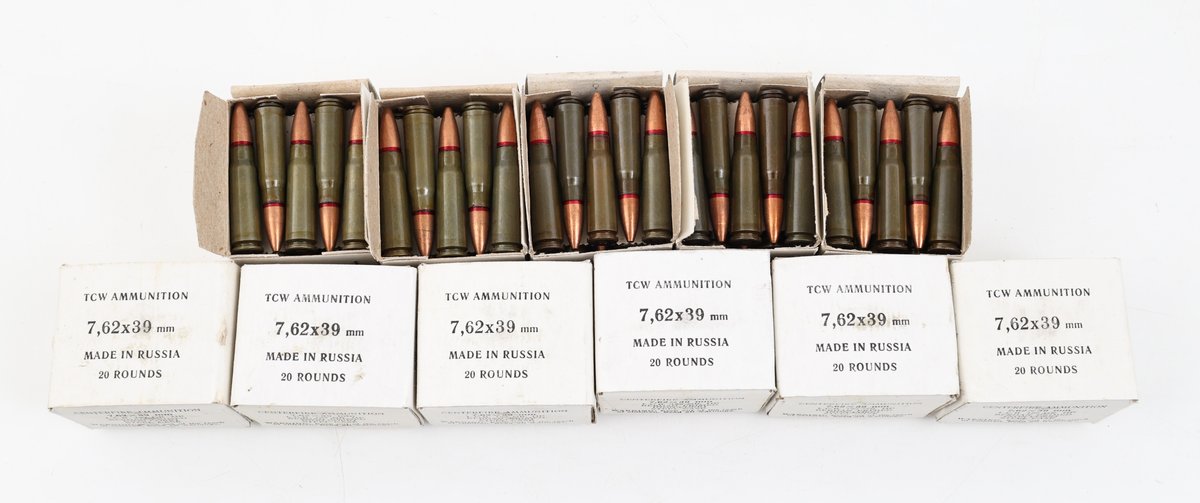 7.62x39 Ammo