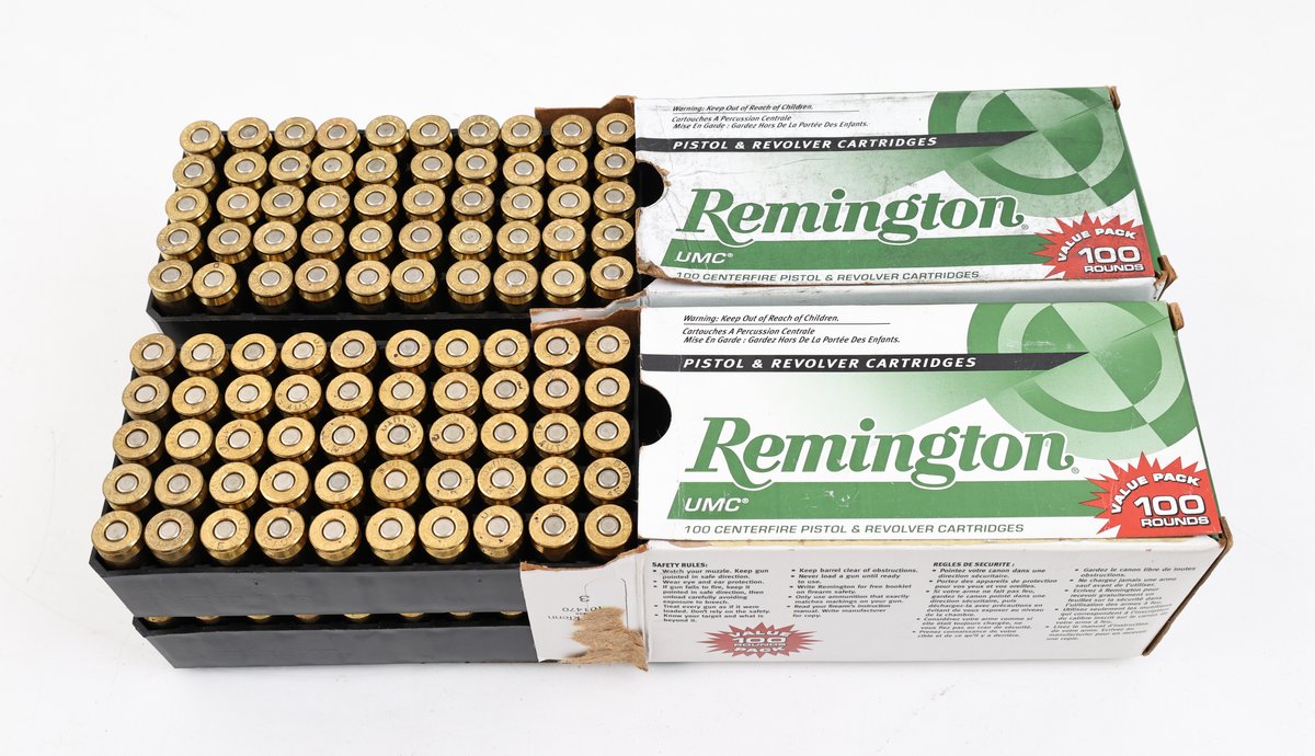 45 Auto Ammo