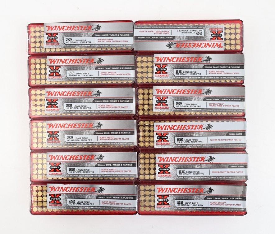 22LR Ammo