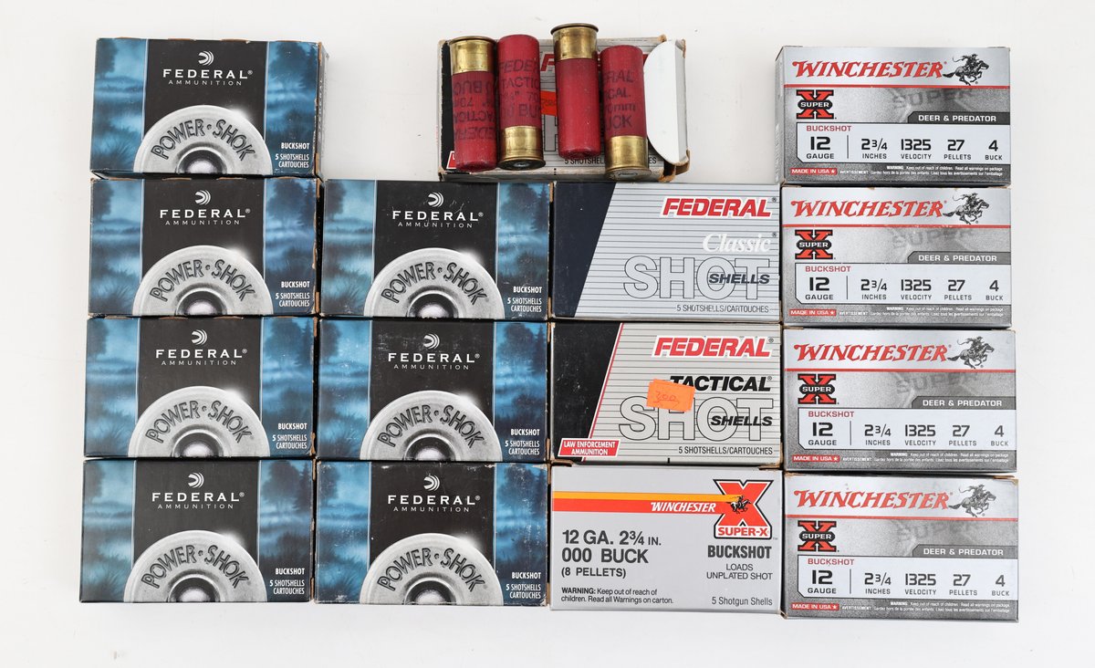 12Ga Buckshot