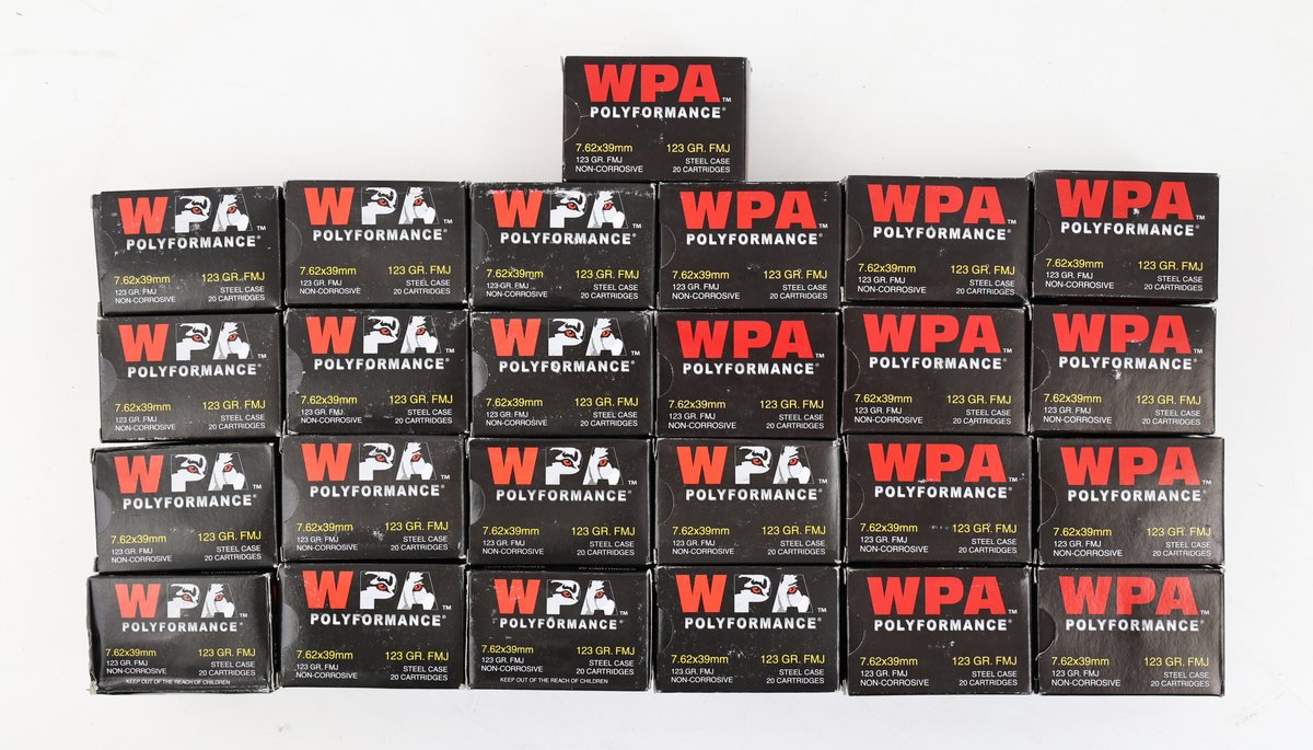 7.62x39 Ammo