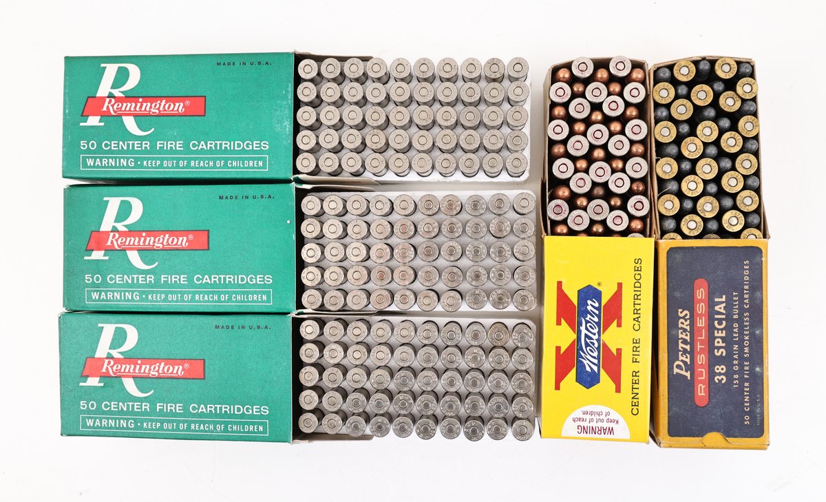 38 Special Ammo Assorted