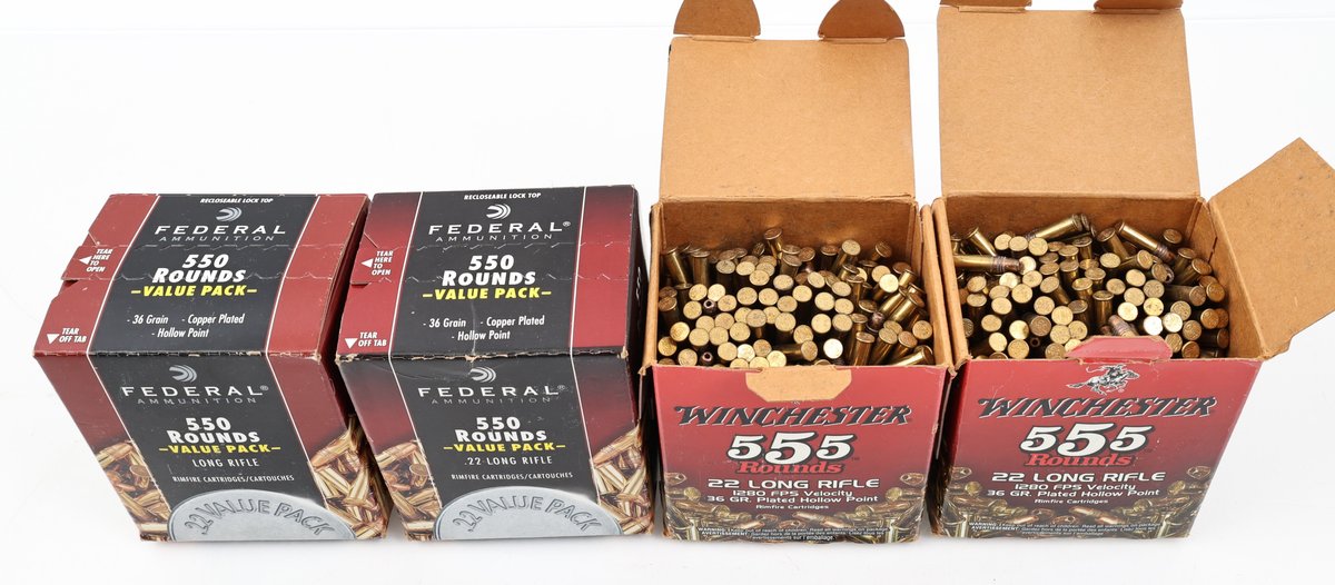 22LR Ammo