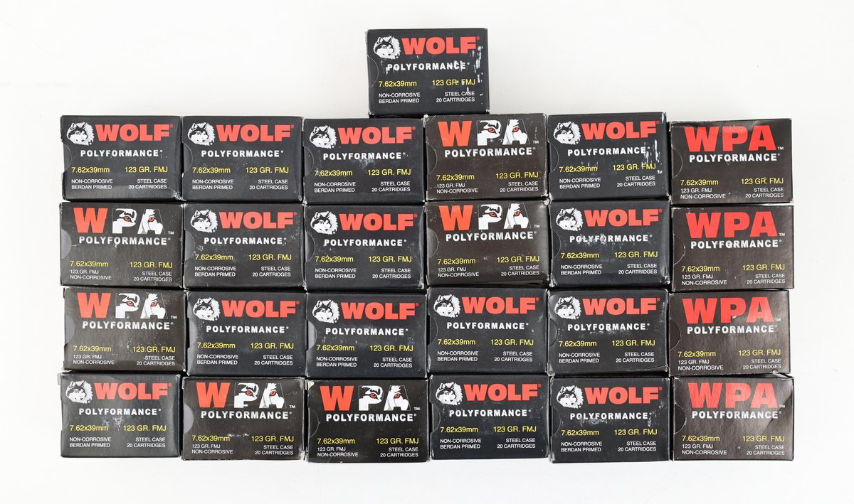 7.62x39 Ammo