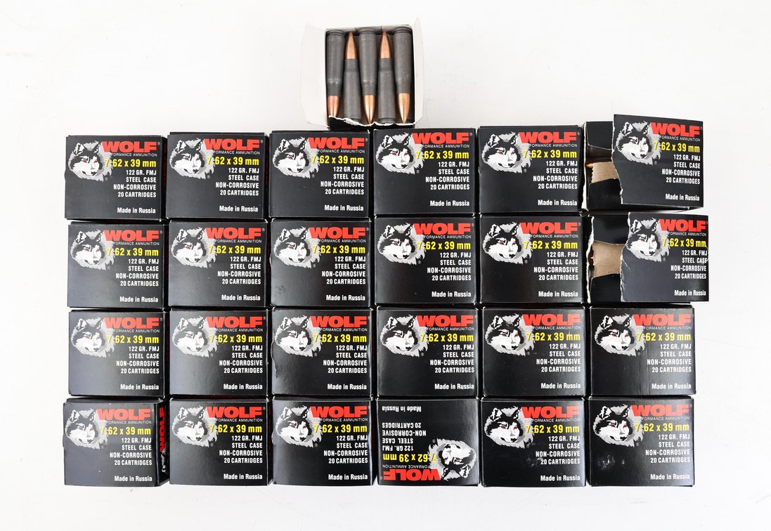 7.62x39 Ammo