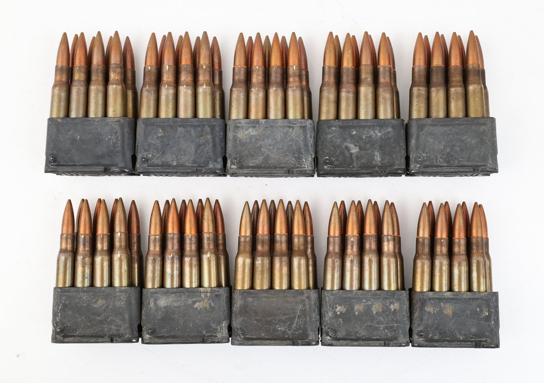 30-06 Ammo On Enblocs