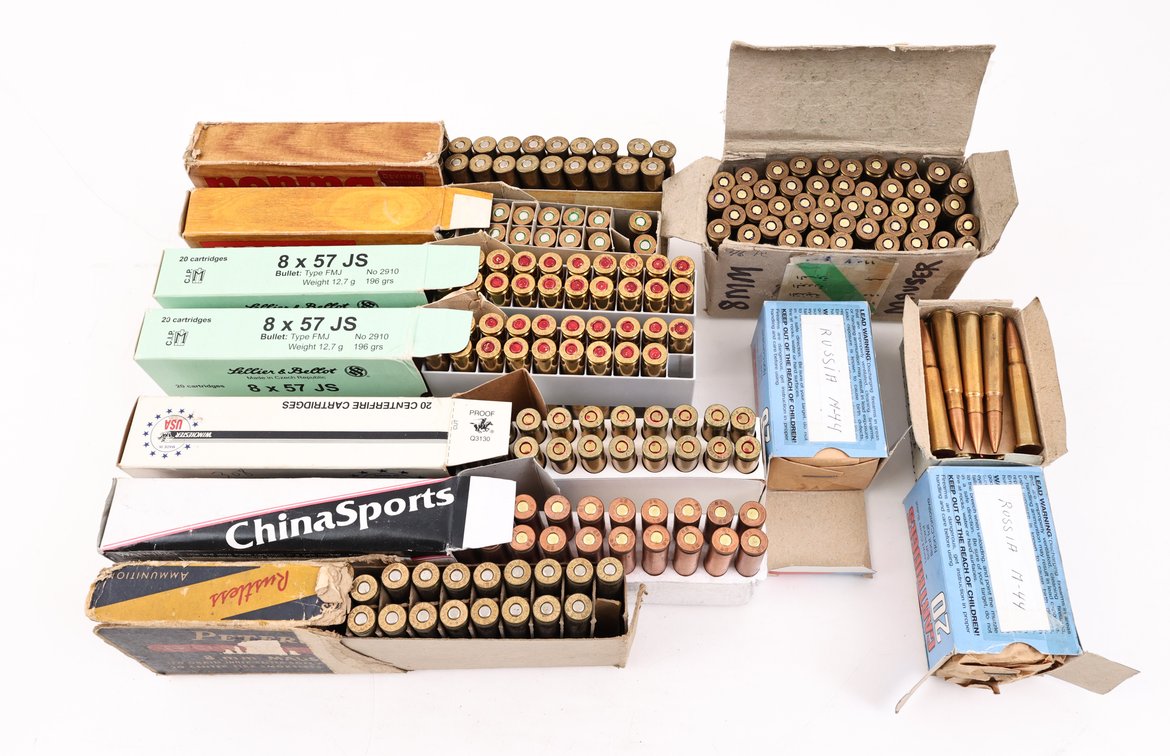 Military Caliber Ammo Assorted
