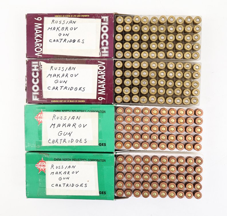 9mm Makarov Ammo