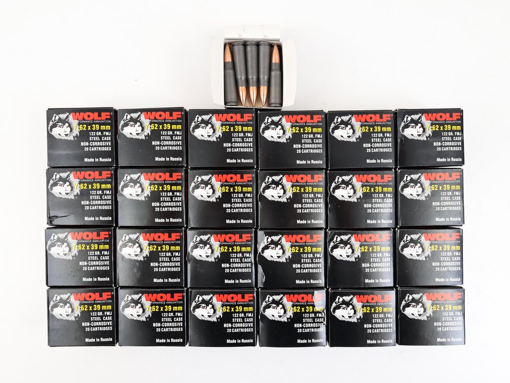 7.62 x39 Ammo