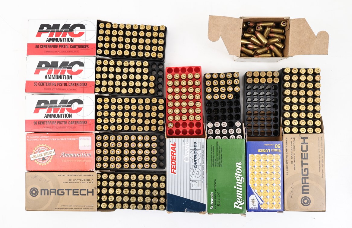 9mm Ammo Assorted