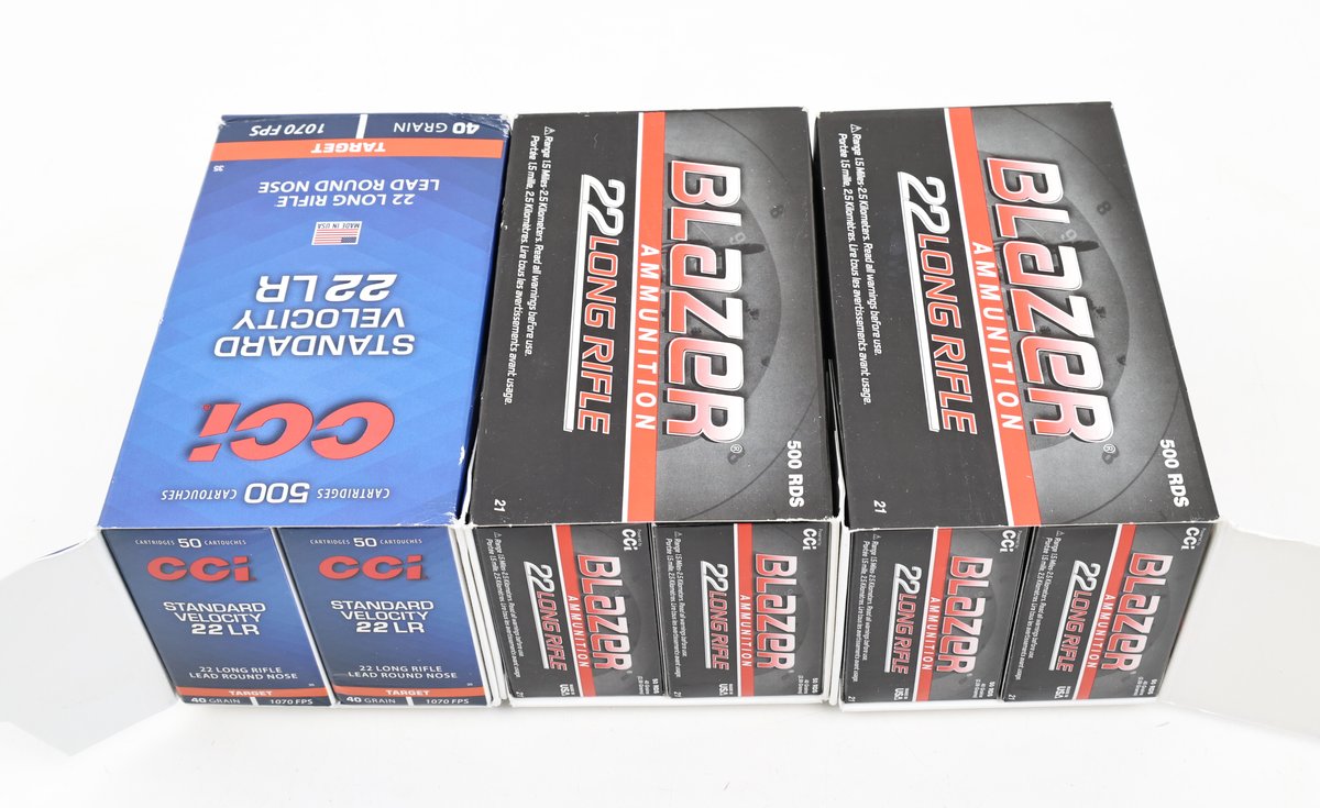 22LR Ammo