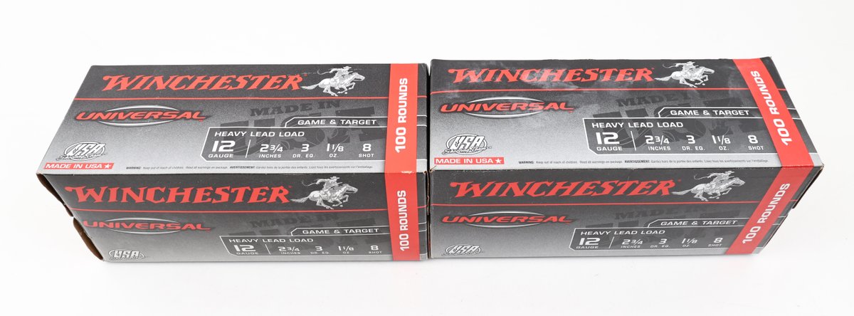 12Ga. Ammo