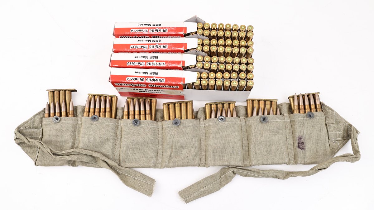 8mm Mauser/7.92 Ammo
