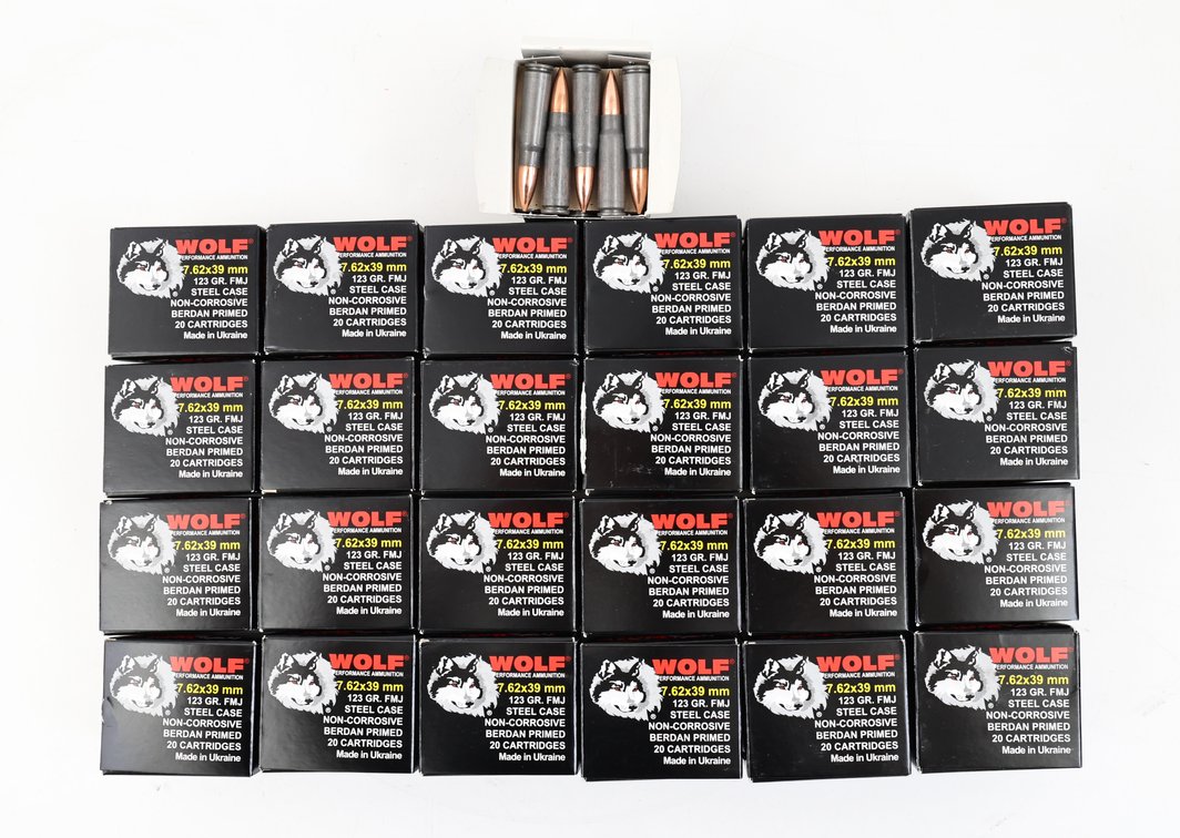 7.62 x39 Ammo
