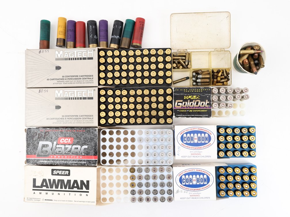 Ammo Assorted