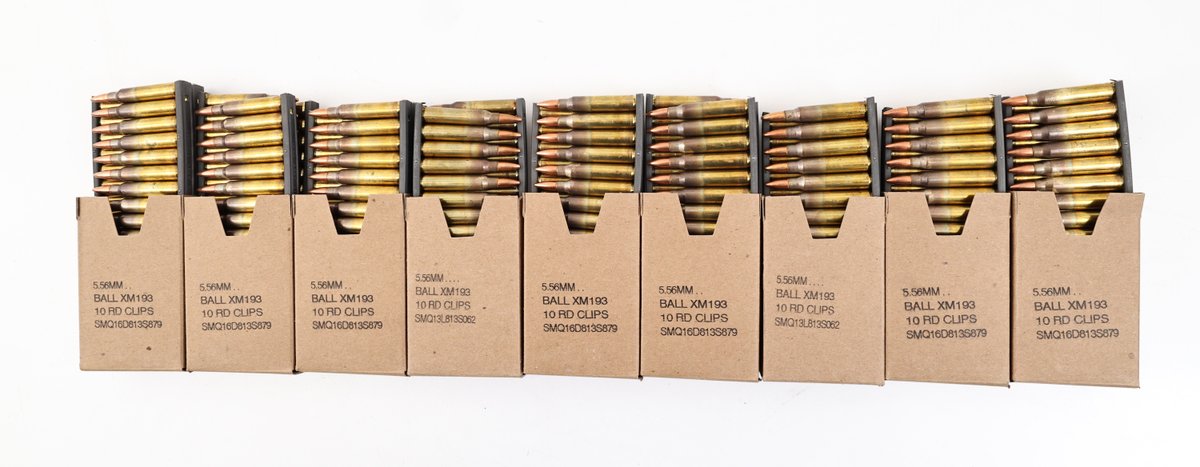 5.56 Ammo On Strippers